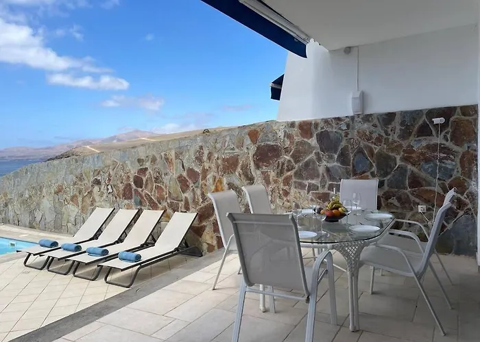 דירה Lanzarote Ocean Oasis